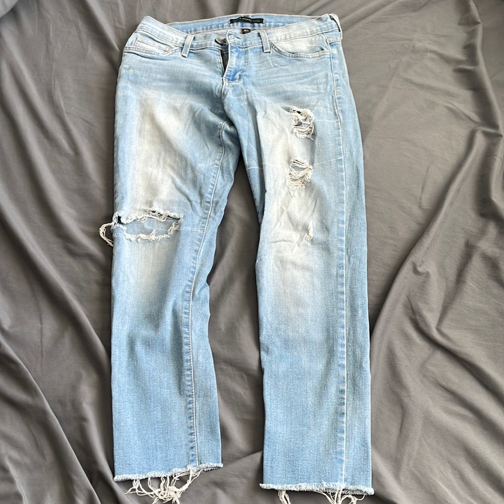 Size 28 Flying Monkey Distressed Jeans